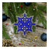 Bead embroidery kit on a plastic base "Christmas tree toys"