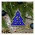 Bead embroidery kit on a plastic base "Christmas tree toys"
