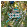 DIY Christmas tree toy kit "Turquoise Deer"