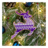 DIY Christmas tree toy kit "Purple Deer"