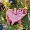 DIY Christmas tree toy kit "Ping Pig"