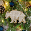 DIY Christmas tree toy kit "White Bear"