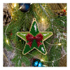 DIY Christmas tree toy kit "Star with a bow"