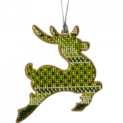 DIY Christmas tree toy kit "Olive Deer"