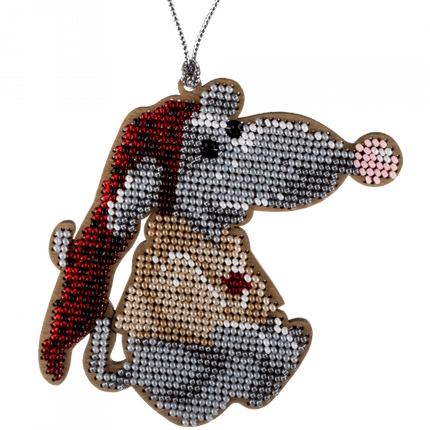 DIY Christmas tree toy kit "Rat"