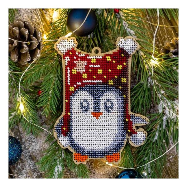 DIY Christmas tree toy kit "Penguin"