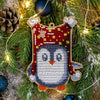 DIY Christmas tree toy kit "Penguin"