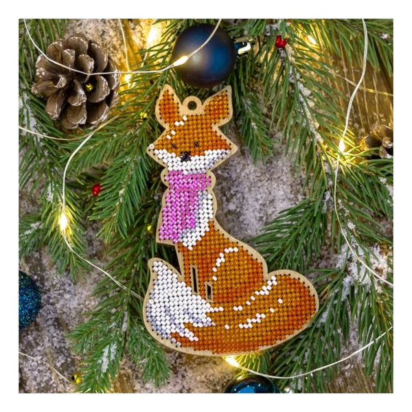 DIY Christmas tree toy kit "Fox"