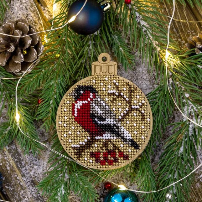 DIY Christmas tree toy kit "Bullfinch"
