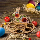 DIY Bead Embroidery Kit on Wood 