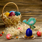 DIY Bead Embroidery Kit on Wood 