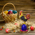 DIY Bead Embroidery Kit on Wood 
