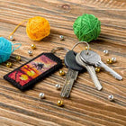 Cross-stitch kit on artificial leather 