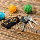 Cross-stitch kit on artificial leather 
