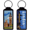 Cross-stitch kit on artificial leather "London"