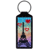 Cross-stitch kit on artificial leather "Paris"