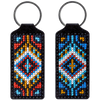 Cross-stitch kit on artificial leather "Ethnic ornament"