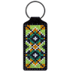 Cross-stitch kit on artificial leather "Ethnic ornament"