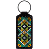 Cross-stitch kit on artificial leather "Ethnic ornament"