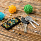 Cross-stitch kit on artificial leather 