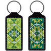 Cross-stitch kit on artificial leather "Ethnic ornament"