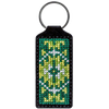 Cross-stitch kit on artificial leather "Ethnic ornament"