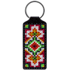 Cross-stitch kit on artificial leather "Ethnic ornament"