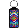 Cross-stitch kit on artificial leather "Ethnic ornament"