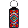 Cross-stitch kit on artificial leather "Ethnic ornament"