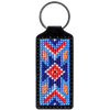 Cross-stitch kit on artificial leather "Ethnic ornament"