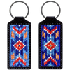 Cross-stitch kit on artificial leather "Ethnic ornament"