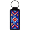 Cross-stitch kit on artificial leather "Ethnic ornament"