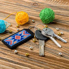 Cross-stitch kit on artificial leather 