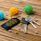 Cross-stitch kit on artificial leather 