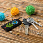 Cross-stitch kit on artificial leather 