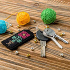 Cross-stitch kit on artificial leather 