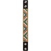 Cross-stitch kits on leather "Ethnic ornament" DIY Bracelet embroidery kit