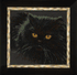 DIY Beadwork kit "Black cat"