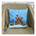 DIY Bead embroidery cushion cover kit 