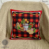 DIY Bead embroidery cushion cover kit "Christmas mood"