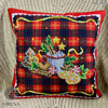 DIY Bead embroidery cushion cover kit "Christmas mood"