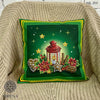 DIY Bead embroidery cushion cover kit "Christmas mood"