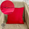 DIY Bead embroidery cushion cover kit "Christmas Cardinal"