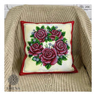 DIY Bead embroidery cushion cover kit 