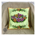 DIY Bead embroidery cushion cover kit 