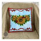 DIY Bead embroidery cushion cover kit 