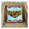 DIY Bead embroidery cushion cover kit "Sunflowers"