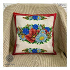 DIY Bead embroidery cushion cover kit 