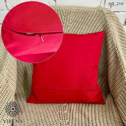 DIY Bead embroidery cushion cover kit "Wildflowers"