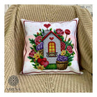 DIY Bead embroidery cushion cover kit 